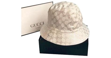 bob gucci homme|chapeaux Gucci homme.